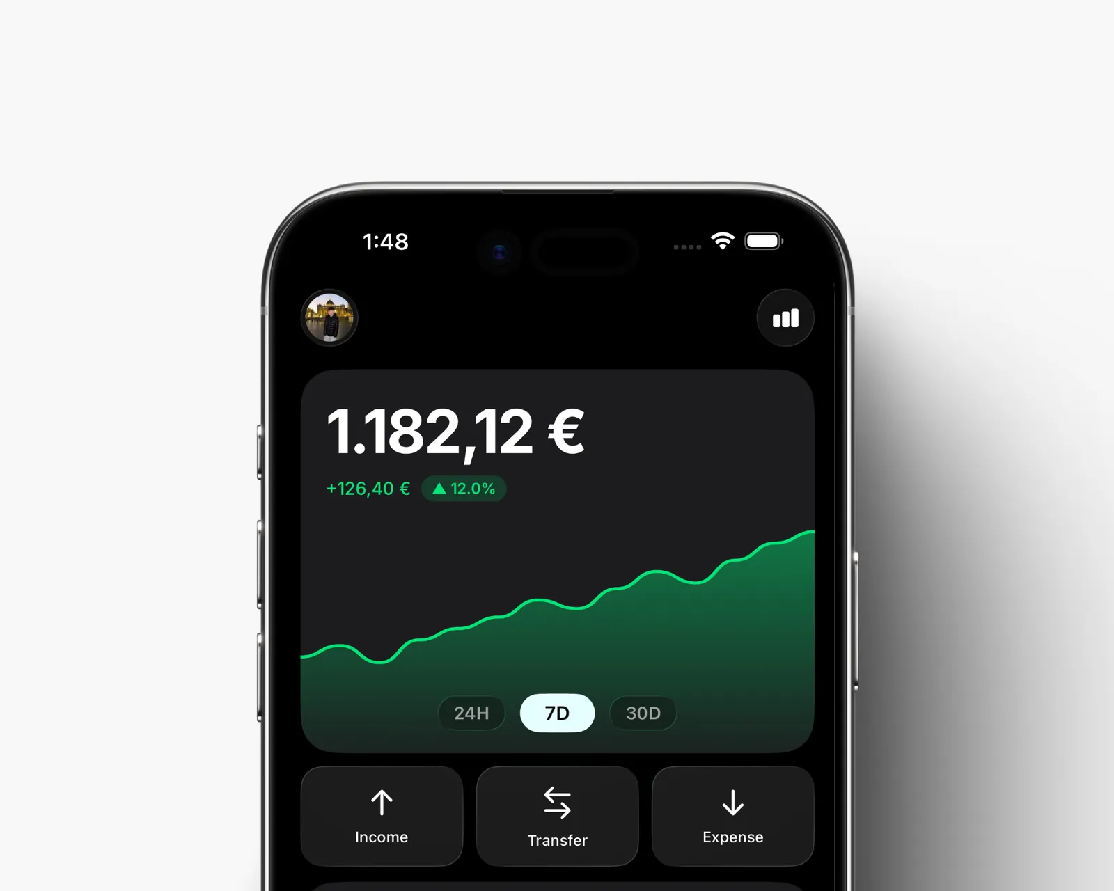 Balance iOS Finance App