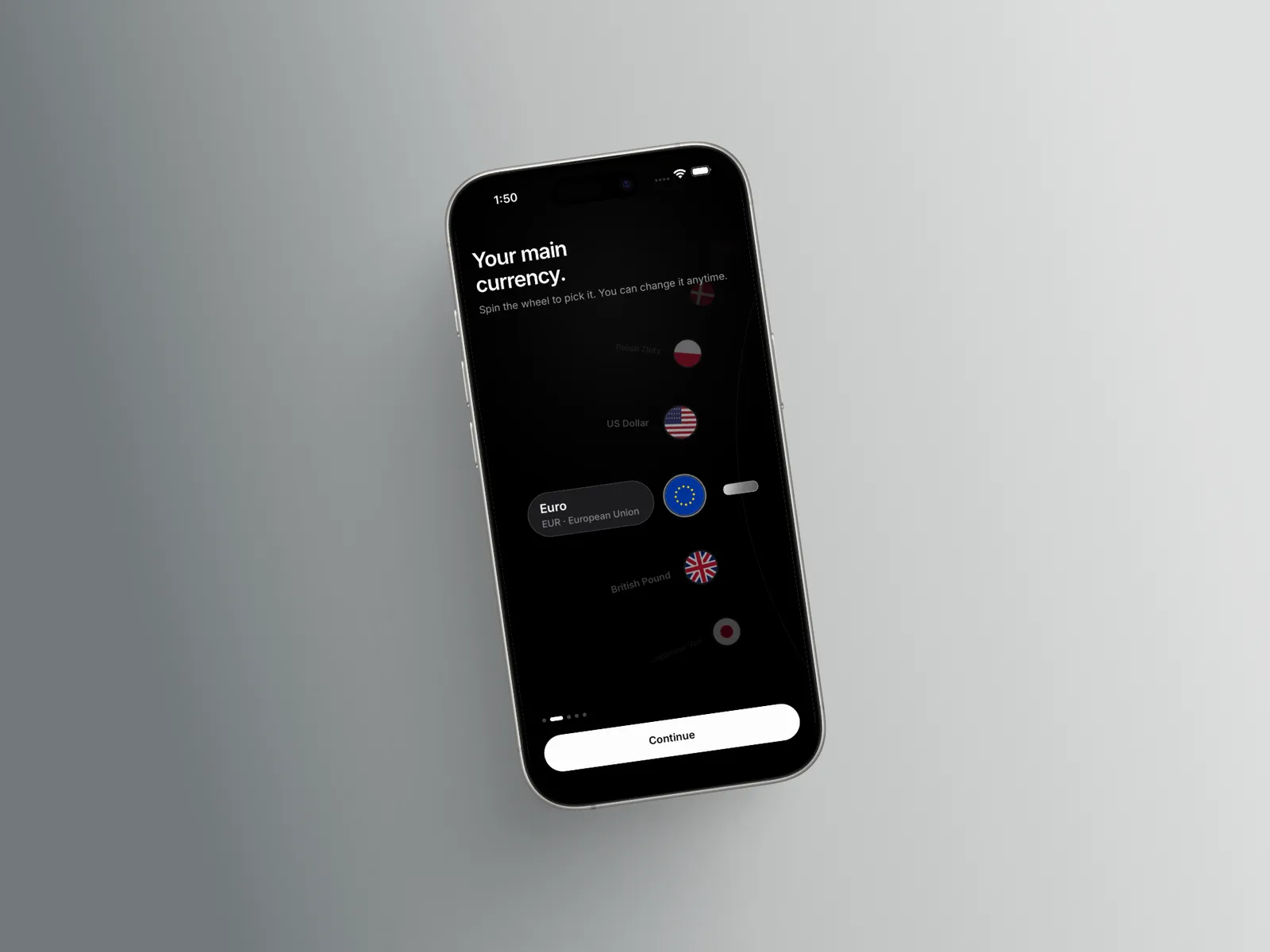 Balance iOS Finance App