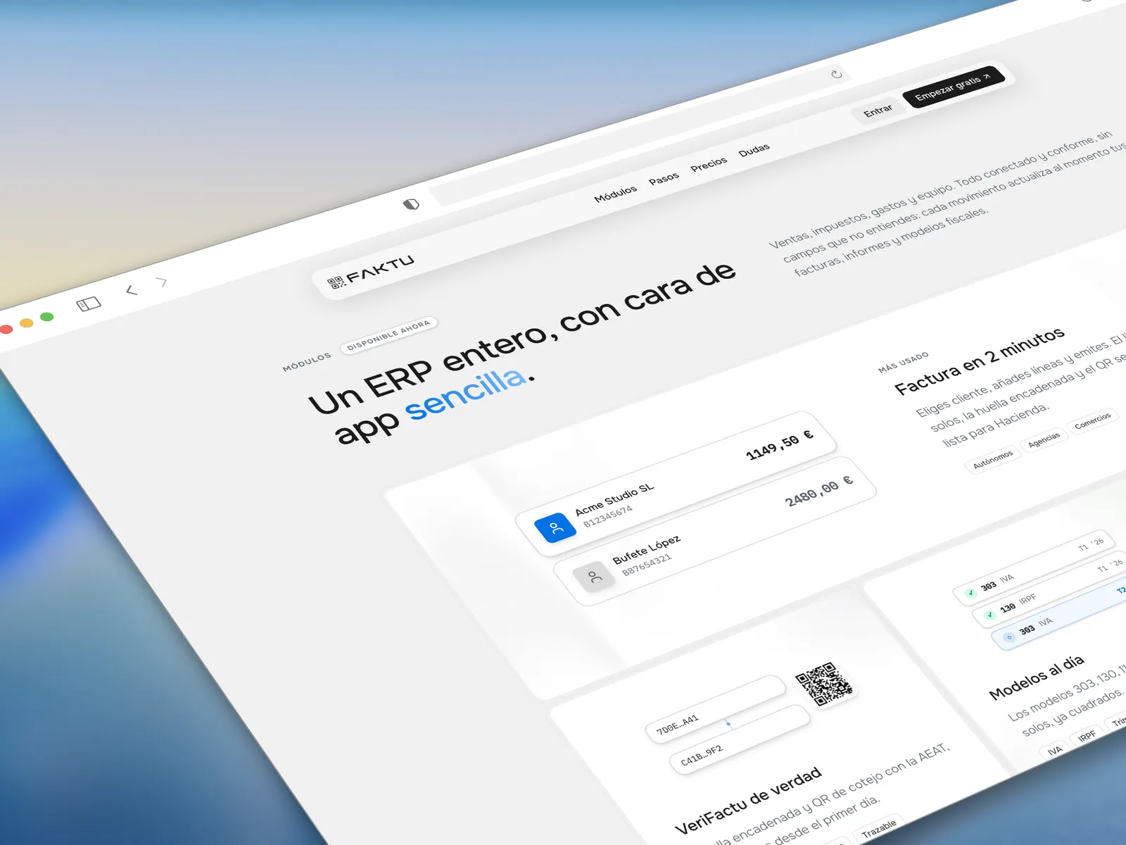 Faktu Platform